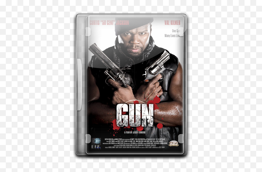 Gun Icon English Movie Iconset Danzakuduro - Gun Movies Png,Handgun Icon