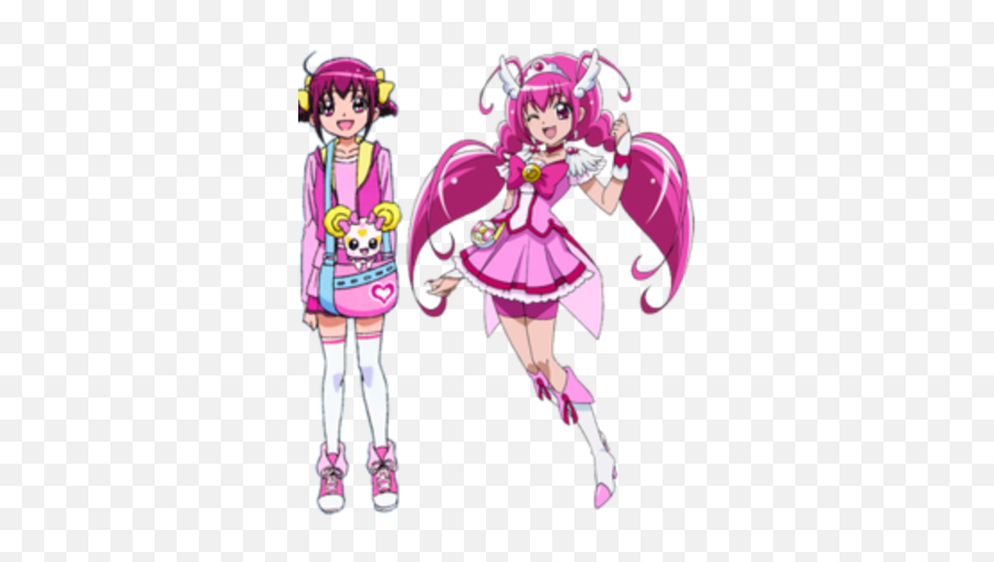 Infobox Character Anime - Smile Pretty Cure Happy Png,Anime Smile Png