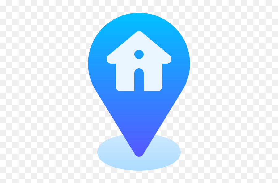 Home - Free Maps And Location Icons Vertical Png,Home Line Icon