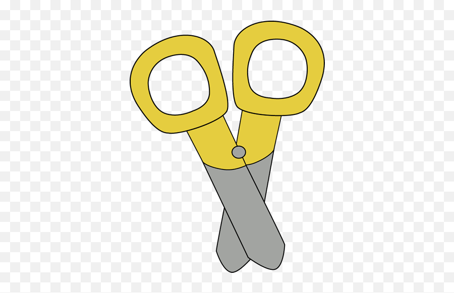 Library Of Cute Scissor Clipart Transparent Png Files - Yellow Scissors Clipart,Scissors Clipart Transparent