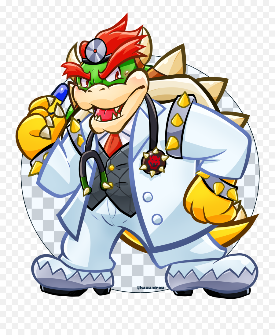 Drbowser By Airouloveyou - Fur Affinity Dot Net Dr Bowser Png,Bowser Png