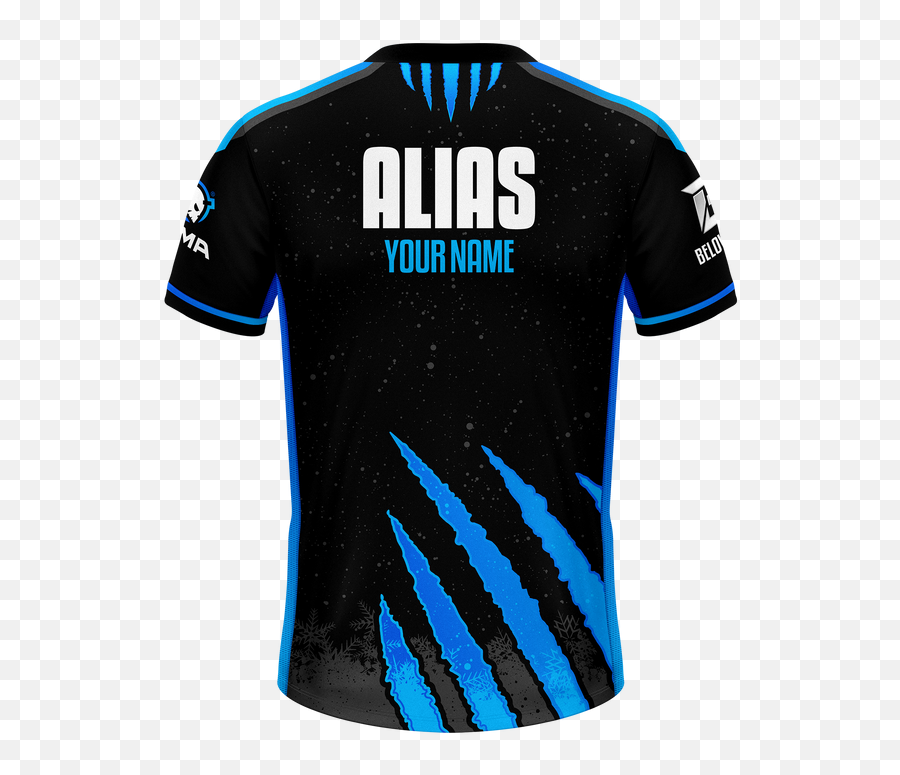 Exetix Elite Jersey - Black U2013 Arma Esports Wales Png,Alias Icon