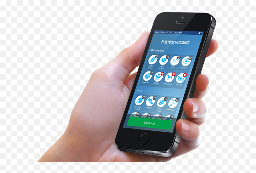 Download - Mobilecellphoneinhandpngtransparentimages Cell Hand Phone Png,Hand Holding Png
