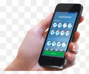 Download - mobilecellphoneinhandPNGtransparentimages Cell Hand Phone Png