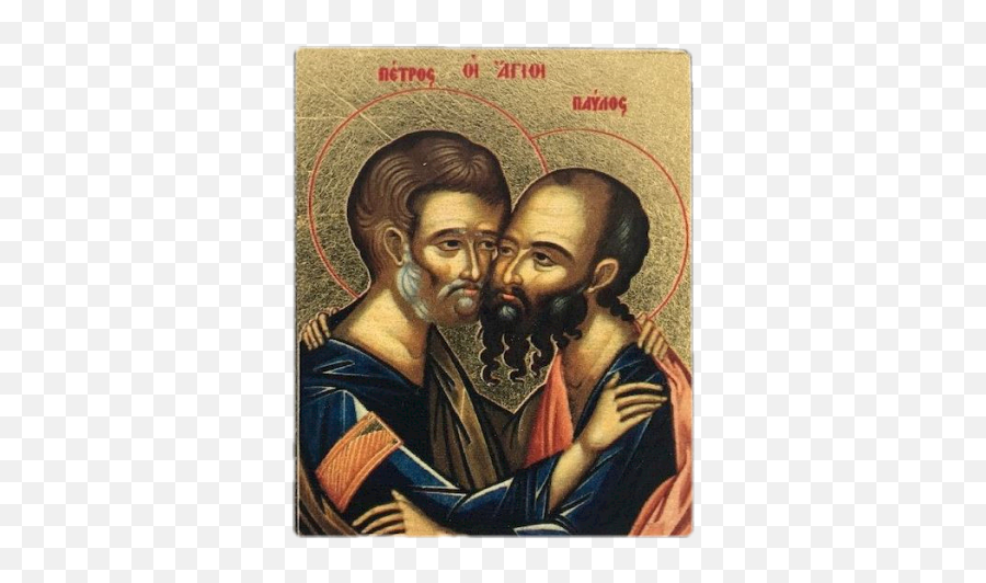 Icon Paintings Of Saints Art The Png Jesus Greek