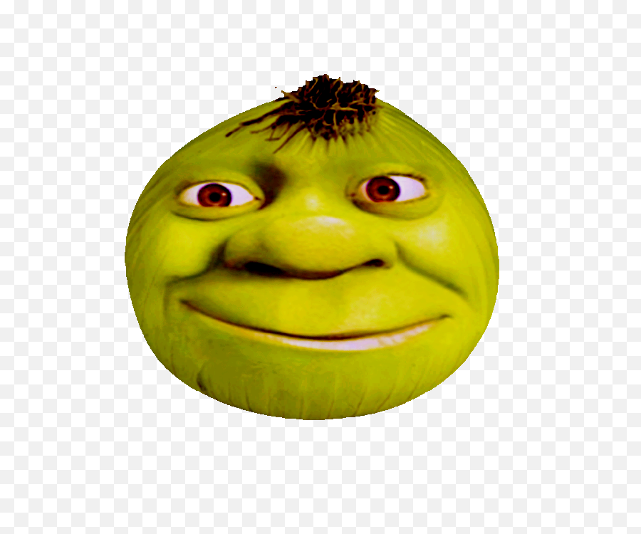 Shrek Face Png - Onions Are Like Ogres Shrek Onion Shrek 2,Onion Png
