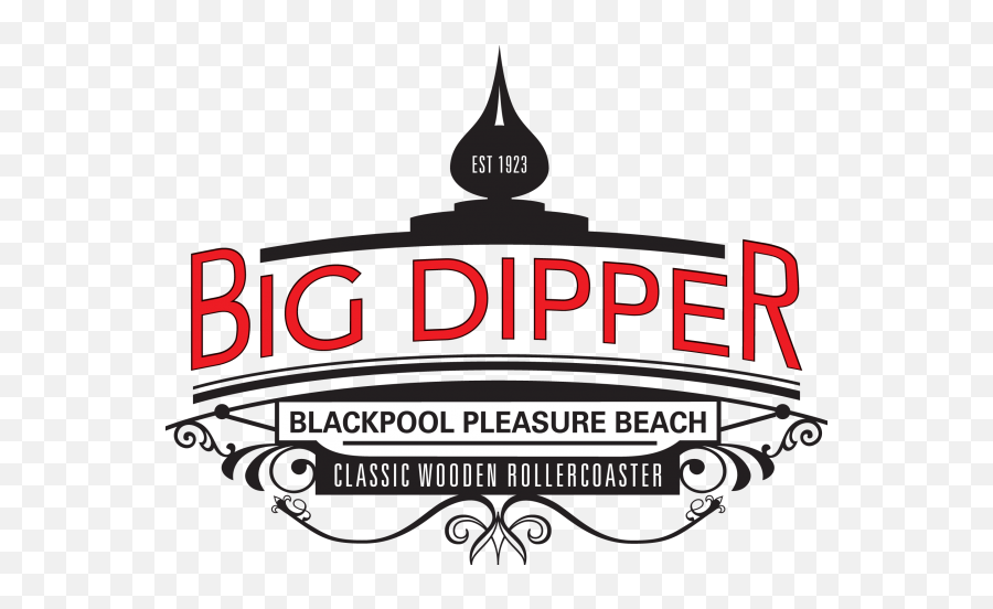 Big Dipper U2013 Blackpool Pleasure Beach - Blackpool Pleasure Beach Logos Png,Little Dipper Icon