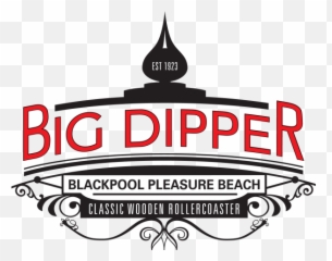 Big Dipper U2013 Blackpool Pleasure Beach - Logos png