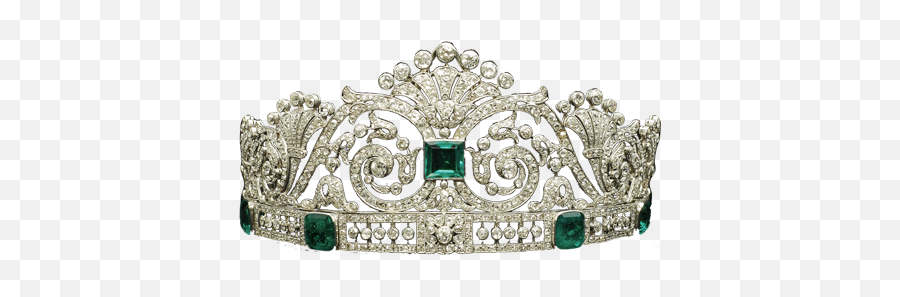 Tiara Collectionu201d From The U201cgallery Preciousu201d - Alainrtruong Green Diamond Crown Png,Tiara Png