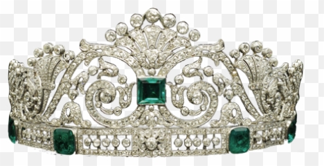 Tiara Collectionu201d From The U201cgallery Preciousu201d - AlainRTruong Green Diamond Crown Png