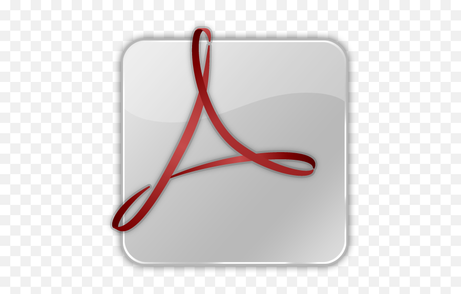 Acrobat Icon Png Ico Or Icns Free Vector Icons - Adobe Acrobat X Pro,Indesign Cs3 Icon