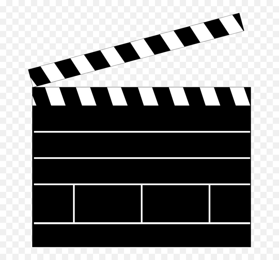 Clapperboard Png Transparent Images - Clapperboard Transparent,Clapper Board Png