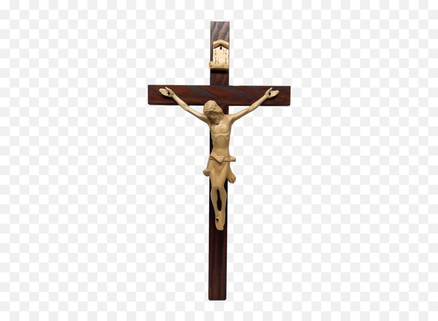 24 Classic Crucifix - Krzy Drewniany Krzy Na Cian Png,Russian Icon Christ