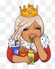 Gyaru Stickers - Live WA png