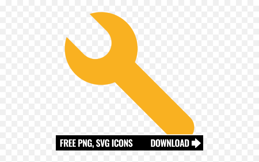 Free Wrench Tool Icon Symbol Download In Png Svg Format - Language,Wrench Tool Icon