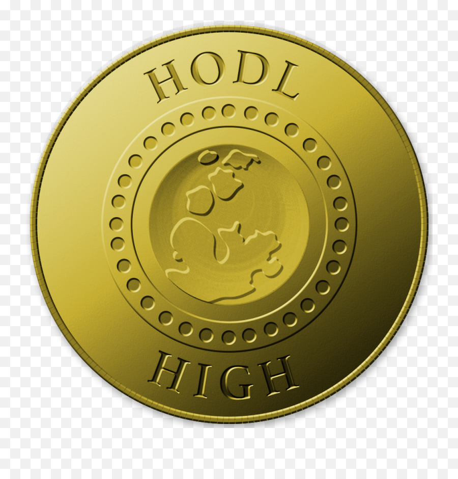 Products U2013 Hodl High Png Gold Coin Icon