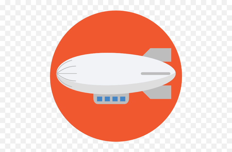 Free Icon Zeppelin - Solid Png,Airship Icon