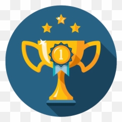 National Education Brilliance Awards U2013 Biggest - Trophy Flat Icon png