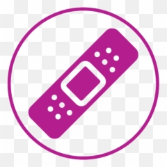Taking Care Of Your Incisions After Coronary Bypass Surgery - Vaccine Icon Band Aid png