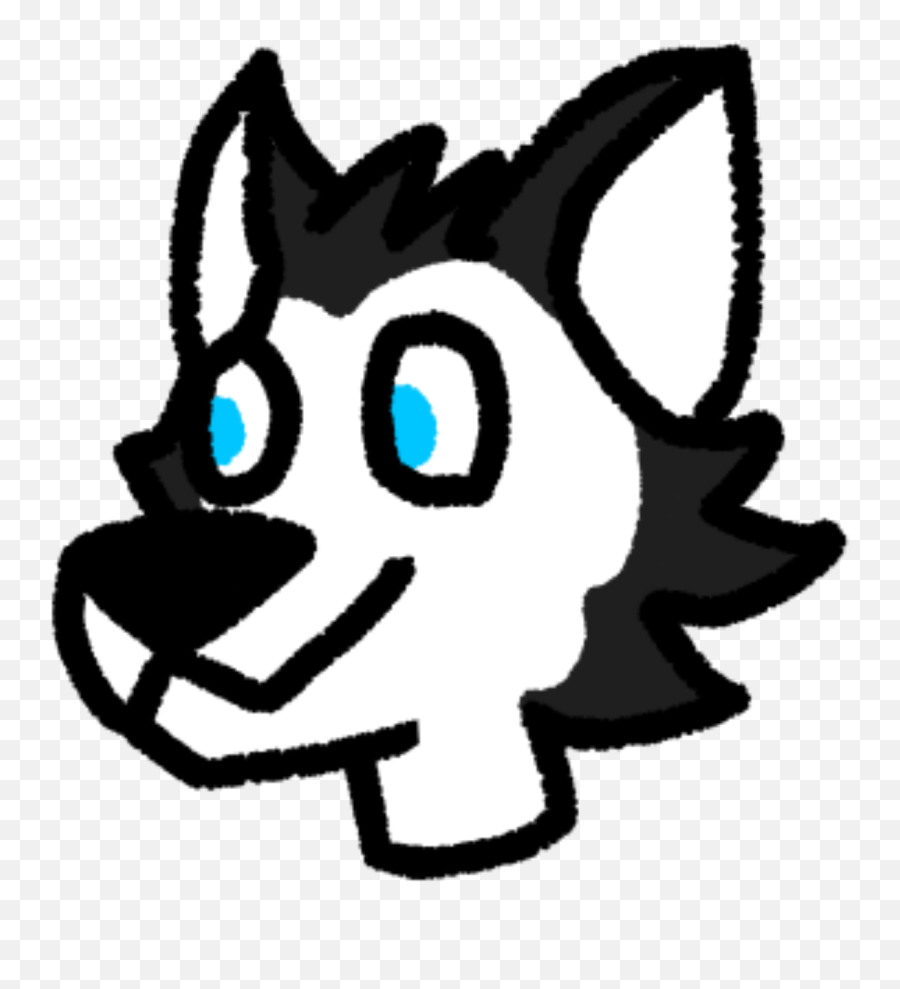 Tried A New Pen For Lineart And I Liek Rfurry - Automotive Decal Png,Animated Wolf Icon