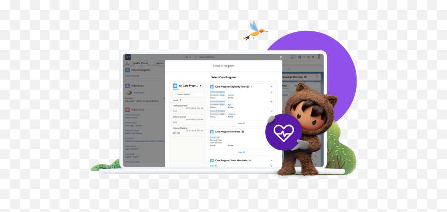 Connect Patient Experiences - Salesforcecom Language Png,Sol Key Icon