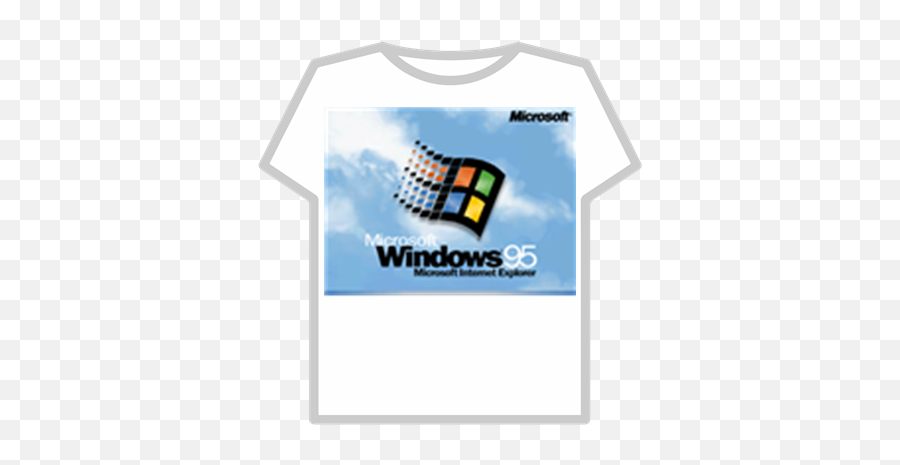 Ms Windows 95 Logo - 1 Windows 95 Png,Windows 95 Logo