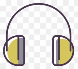 Play Headphones Music Volume Headphone Audio Sound Icon - Transparent Music Icon Png Cute,Google Play Music Icon Png