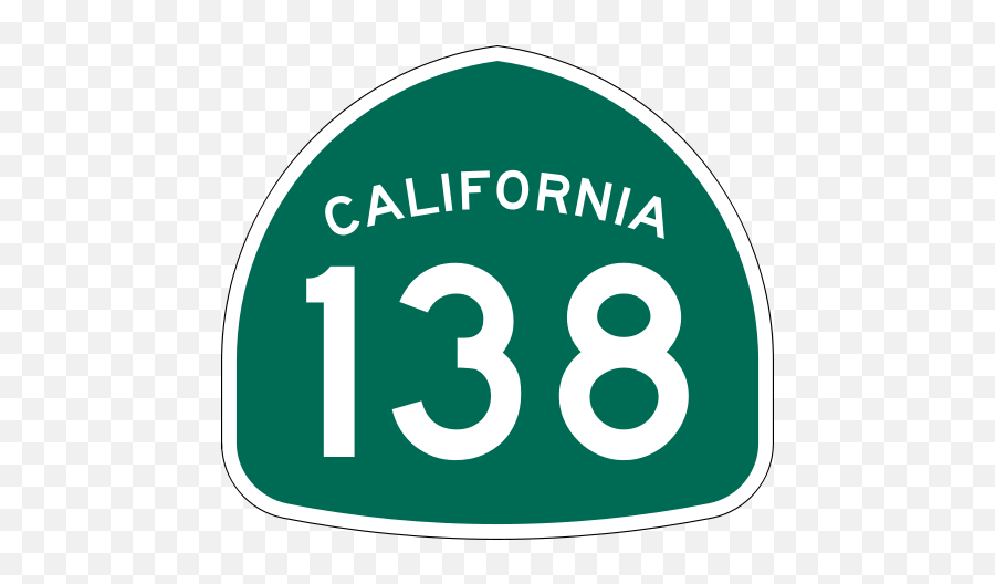 Californiau0027s Dangerous Roads - California 138 Png,Interstate Icon