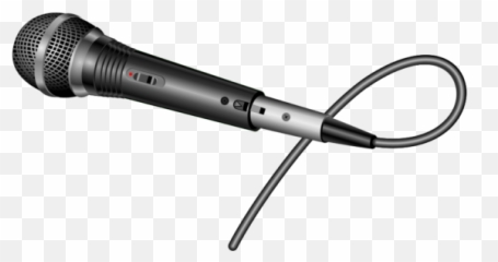 Px Microphone Icon Svg Png Download Pngroyale - Transparent With Cord