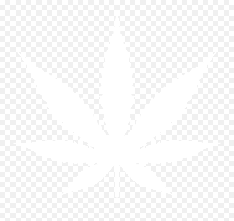 Real Weed Leaf Png - White Weed Leaf Png,Weed Transparent Background