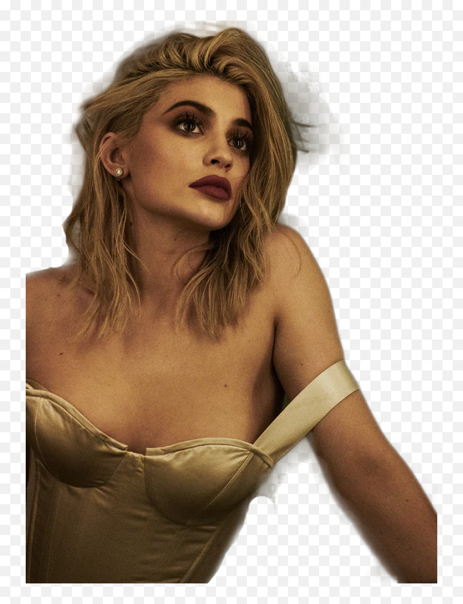 Kylie Jenner Looking Up Png Image Transparent