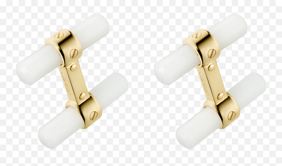 Santos De Cartier Cufflinks - Cylinder Png,Lapis Icon Tumblr