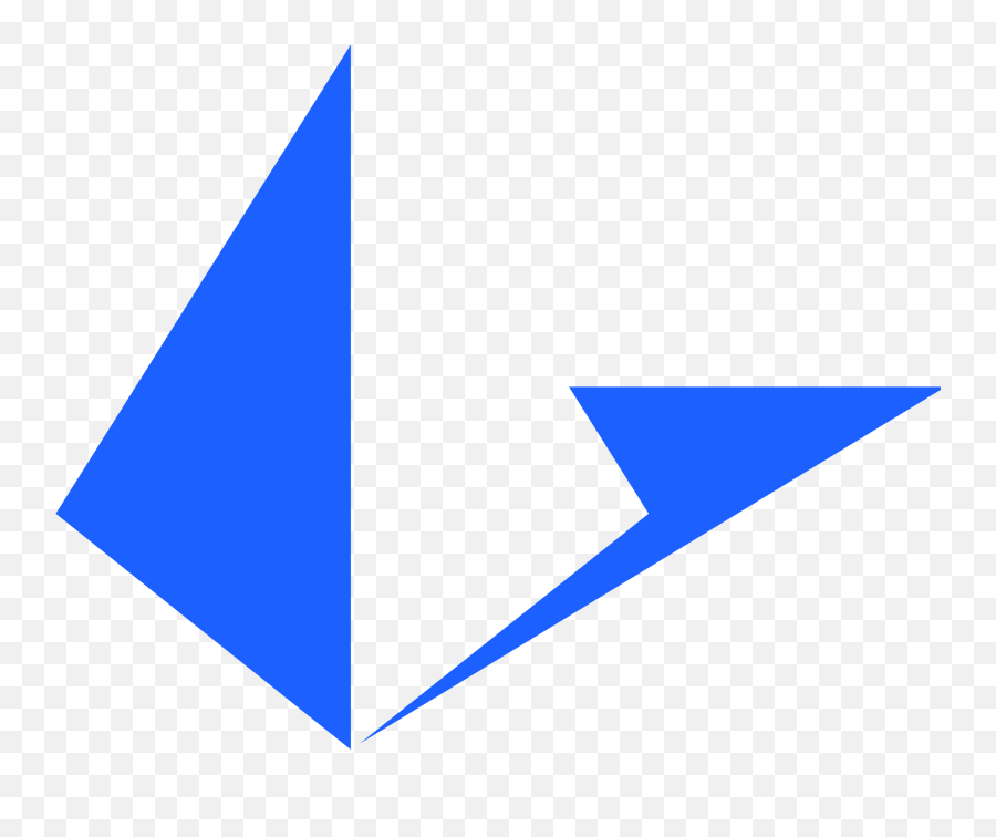 Just Realized The Loopring Logo Is A Pyramid With - Loopring Logo Png,Icon With Two Blue Arrows