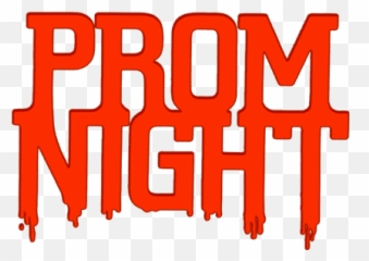 Prom Night 1980 Logopedia Fandom P 233735 - Png Prom Night 1980 Logo,Movie Night Png