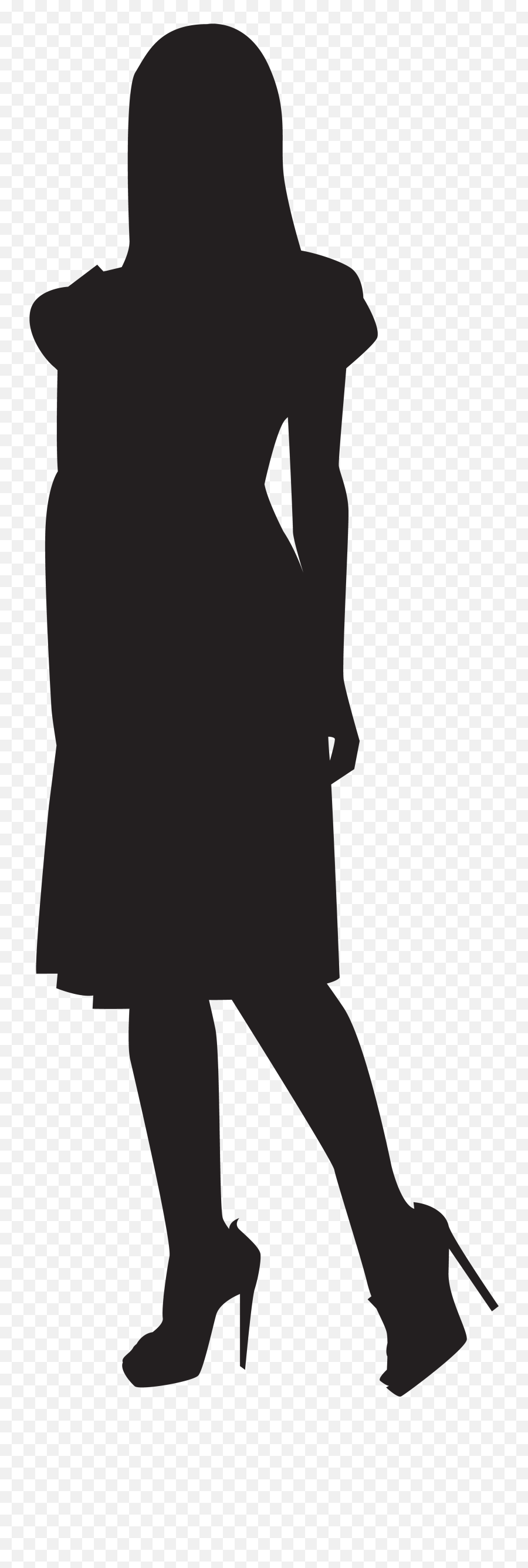 Woman Png Clipart - Woman Silhouette Clipart Png,Black Woman Png