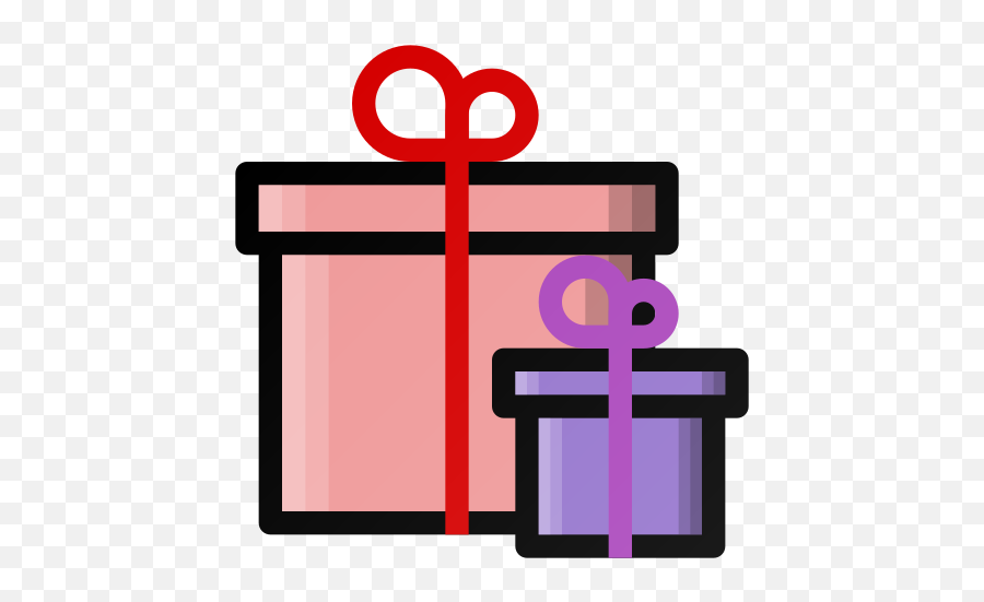 Box Christmas Gift Present Presents Xmas Icon - Free Png,Christmas Presents Icon