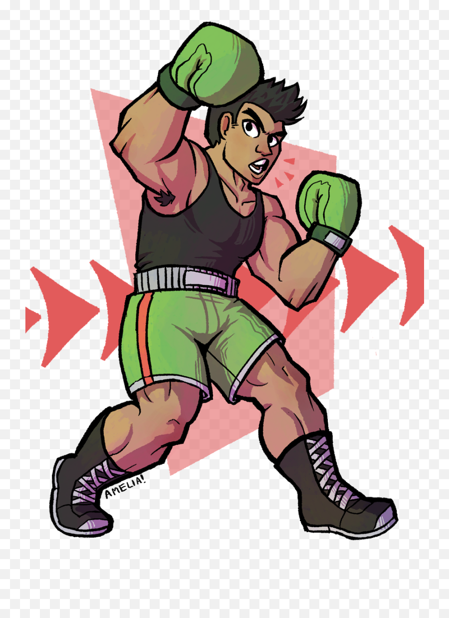 Amelia Commissions Are - Portable Network Graphics Png,Little Mac Png