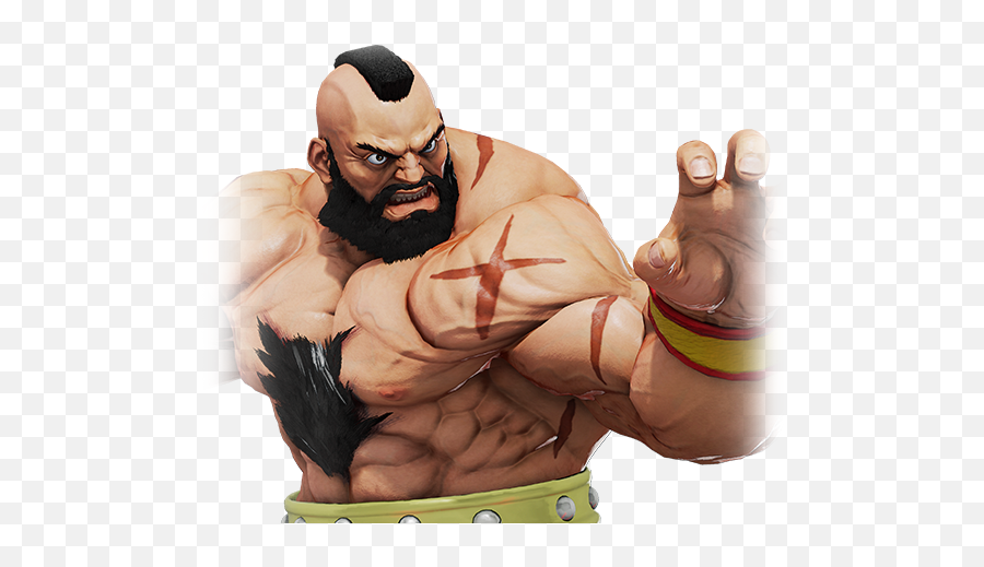 Zangief Street Fighter Wiki Fandom - Street Fighter Personajes Zangief Png,Street Fighter Ii Logo