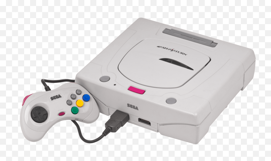 Sega Saturn Jp Mk2 Transparent Png - Sega Saturn,Sega Png