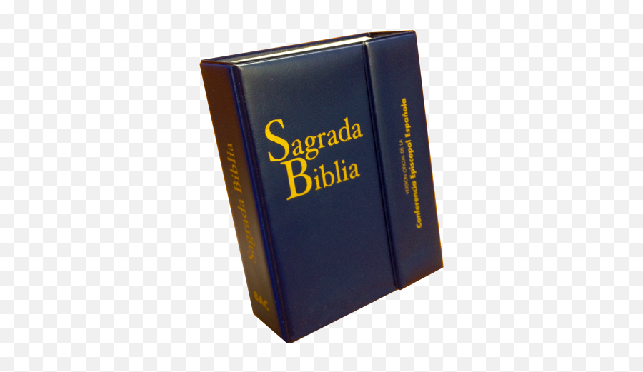 Sagrada Biblia Versión Oficial De La Cee Ed Bolsillo - Con Estuche Sagrada Biblia Png,Biblia Png