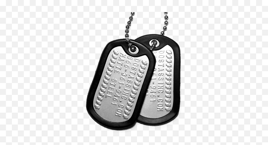 Dog Tag Png Clip Royalty Free Download - Locket,Dog Tags Png