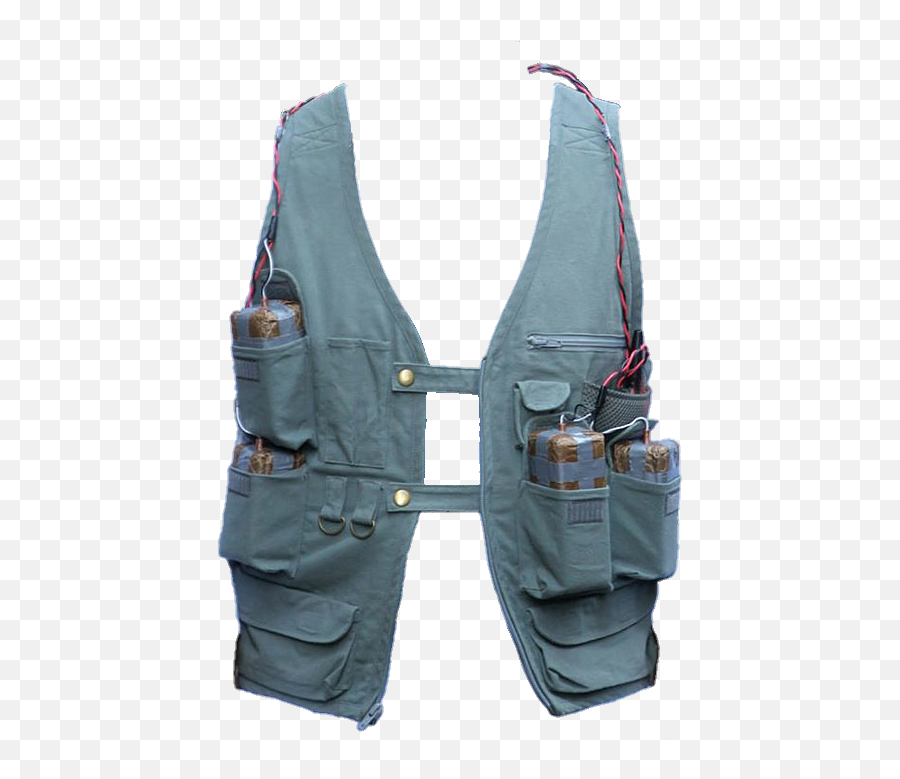 Bomb Vest Transparent U0026 Png Clipart Free Download - Ywd Bomb Vest Png,Vest Png