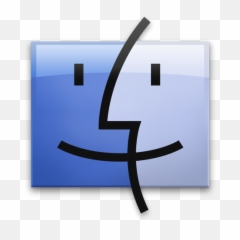 Increase The Size Of Mac Os X Desktop Icons Osxdaily - Os Logo Png