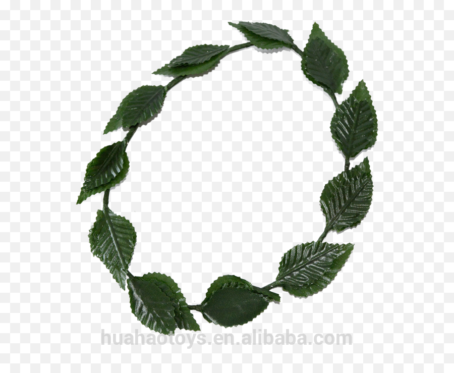 Carnival Party Accessory Gold And Green Leaf Roman Wreath Headband Garland - Buy Headband Garlandgold And Green Headband Garlandcarnival Party Bracelet Png,Gold Leaf Png