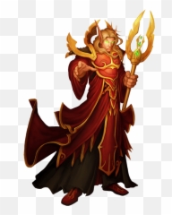 Warcraft Wizard Transparent Png - World Of Warcraft Png,Wizard Png