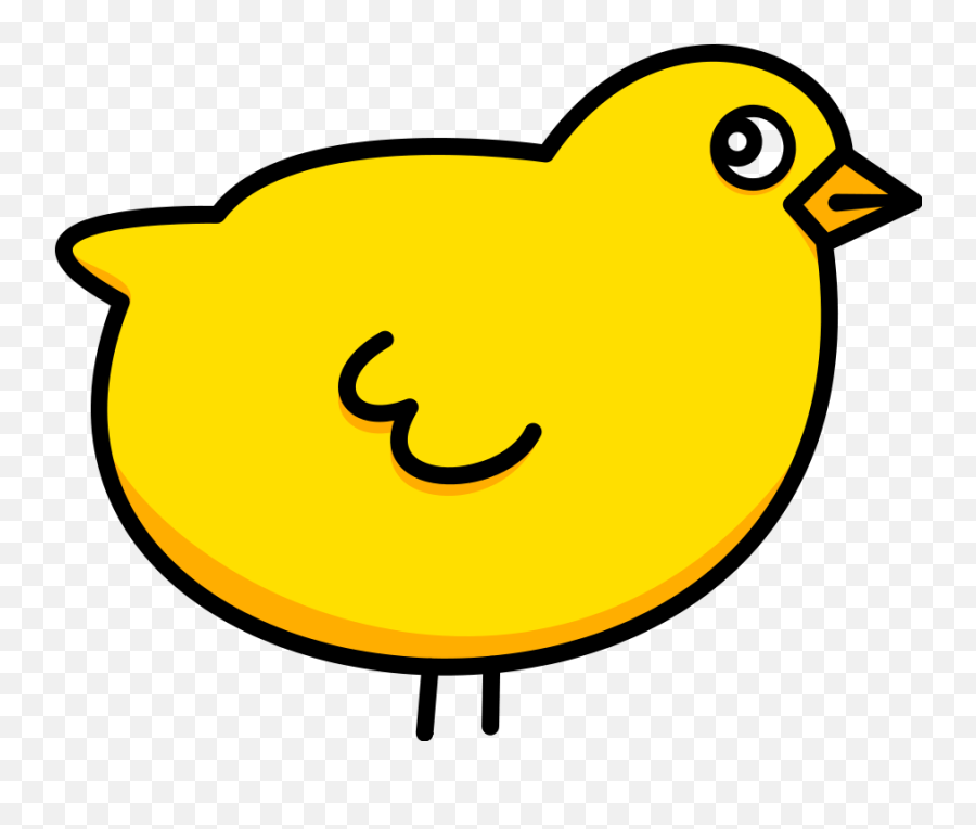 Clip Art - Cartoon Baby Chicken Png,Chick Png