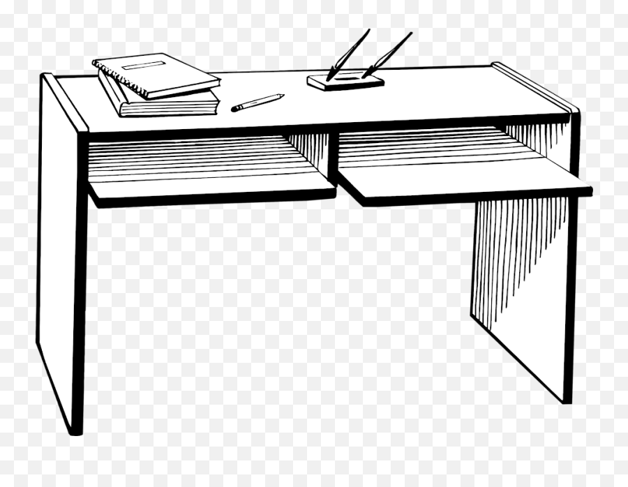 Library Of One Chair And Table Clip Art Desk With No Background Png Desk Transparent Background Free Transparent Png Images Pngaaa Com