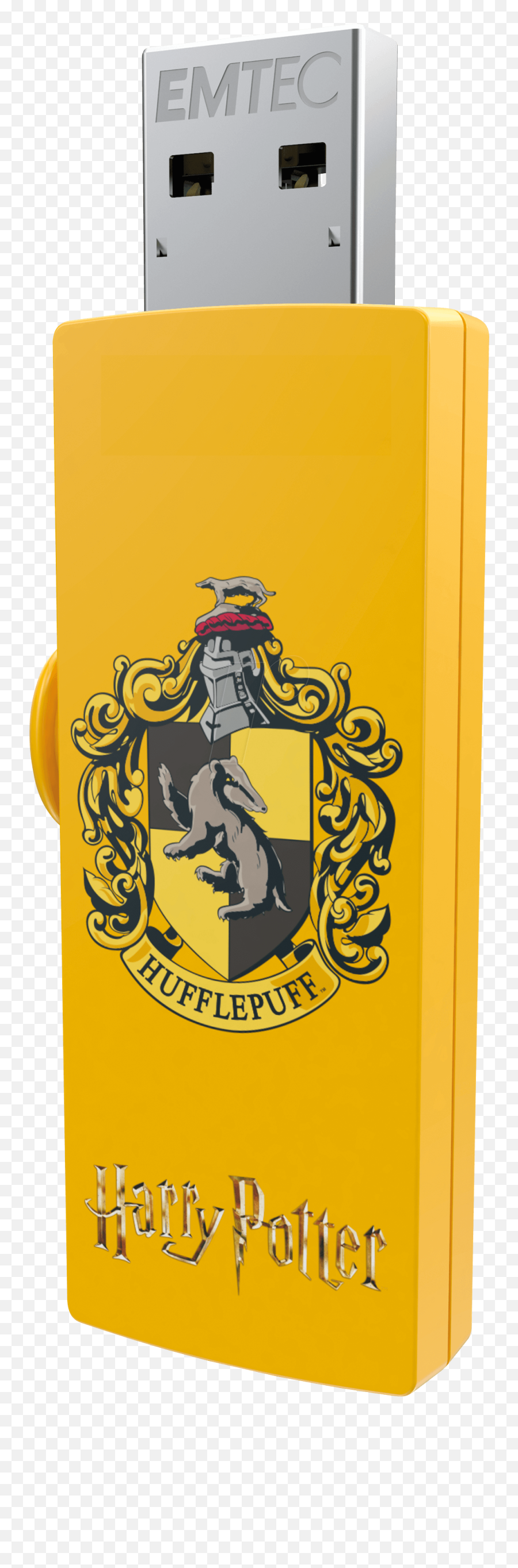 Flash Drive Usb 2 - Harry Potter Hufflepuff Logo Png,Hufflepuff Png