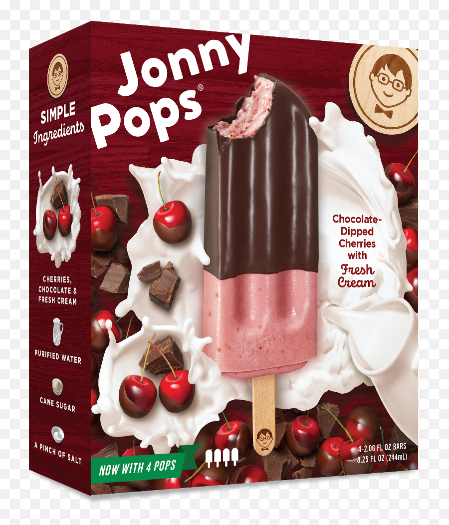 Jonnypops - Johnny Pops Strawberry Png,Cherries Png