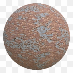 Metal Rust - Circle Png,Rust Texture Png
